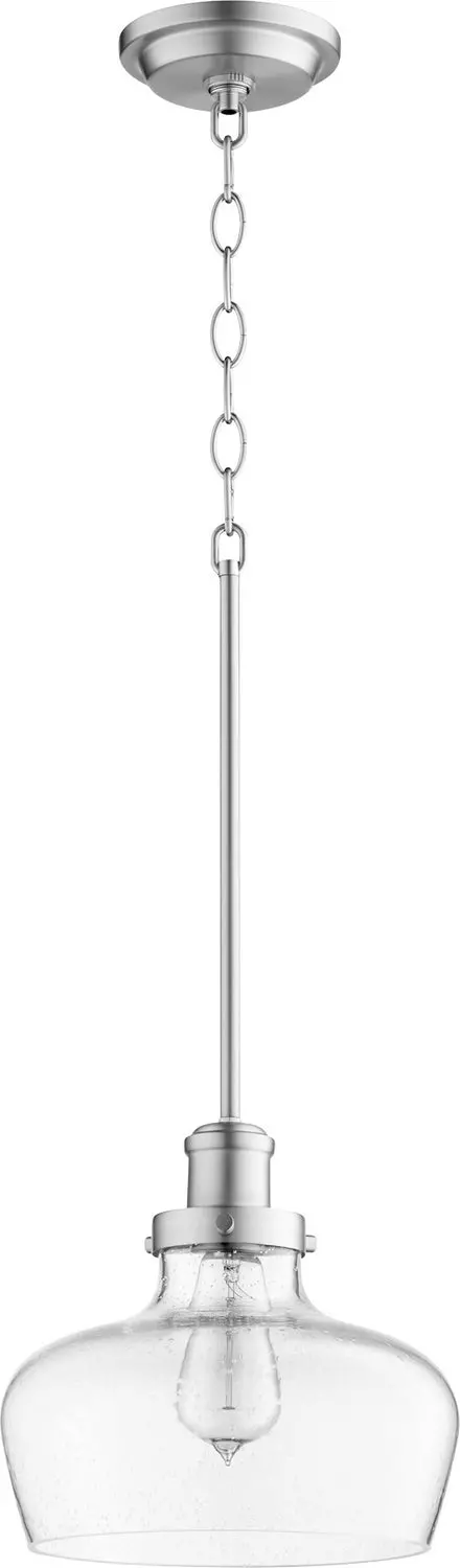 Quorum One Light Pendant 1