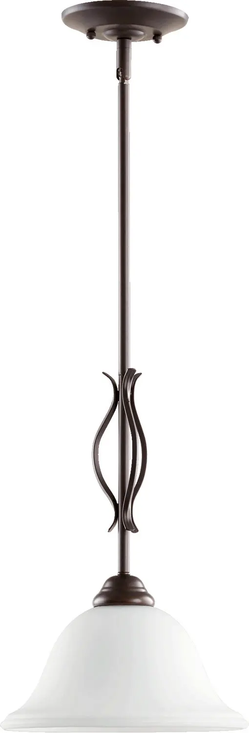 Quorum One Light Pendant 1