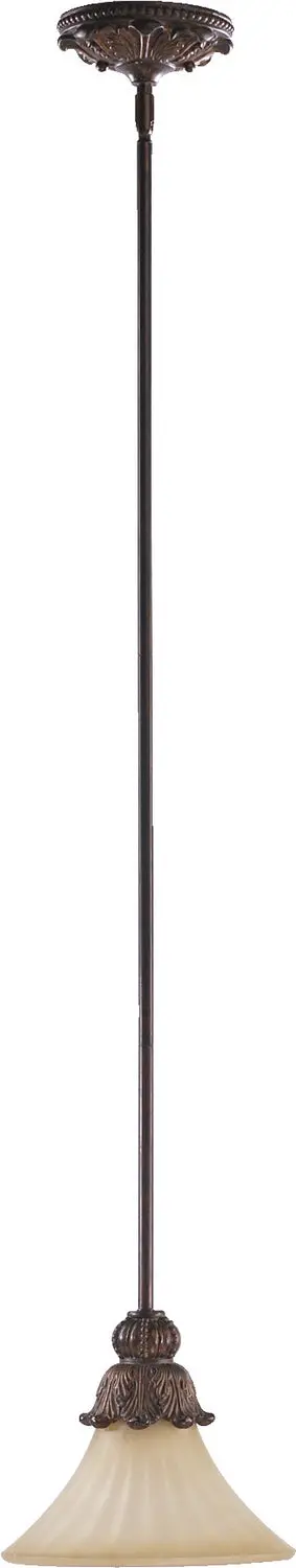 Quorum One Light Pendant 1