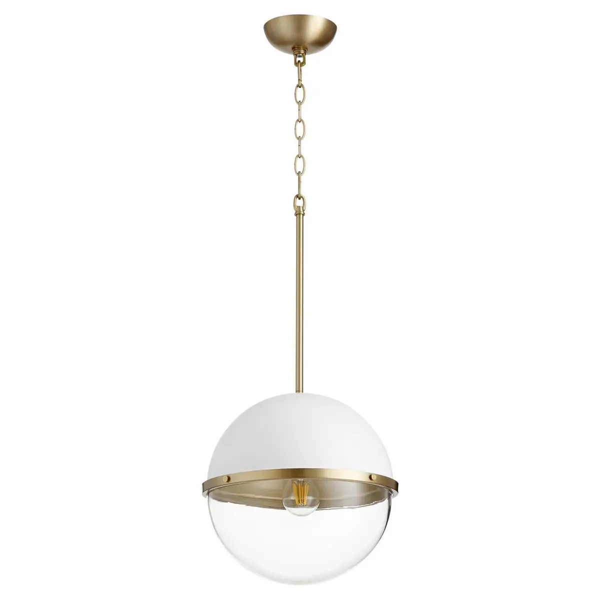 Quorum One Light Pendant 1