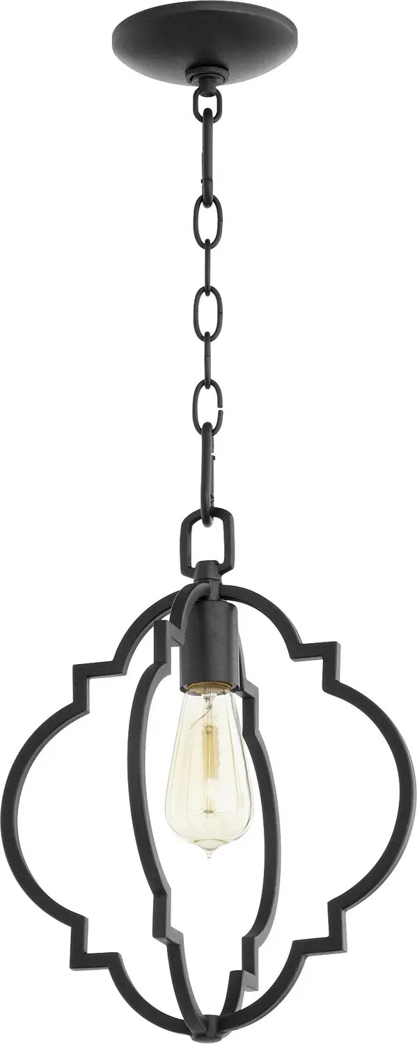 Quorum One Light Pendant 1