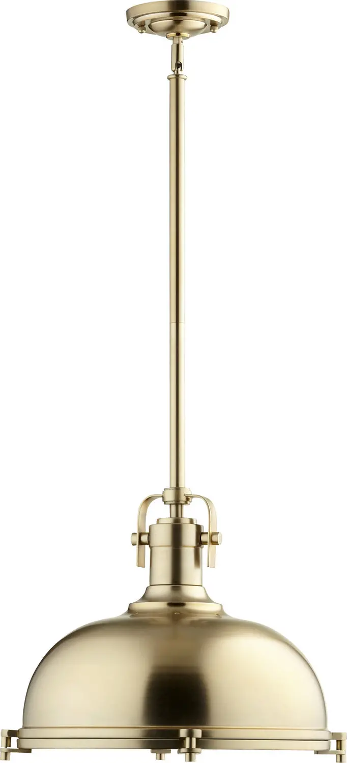 Quorum One Light Pendant 1
