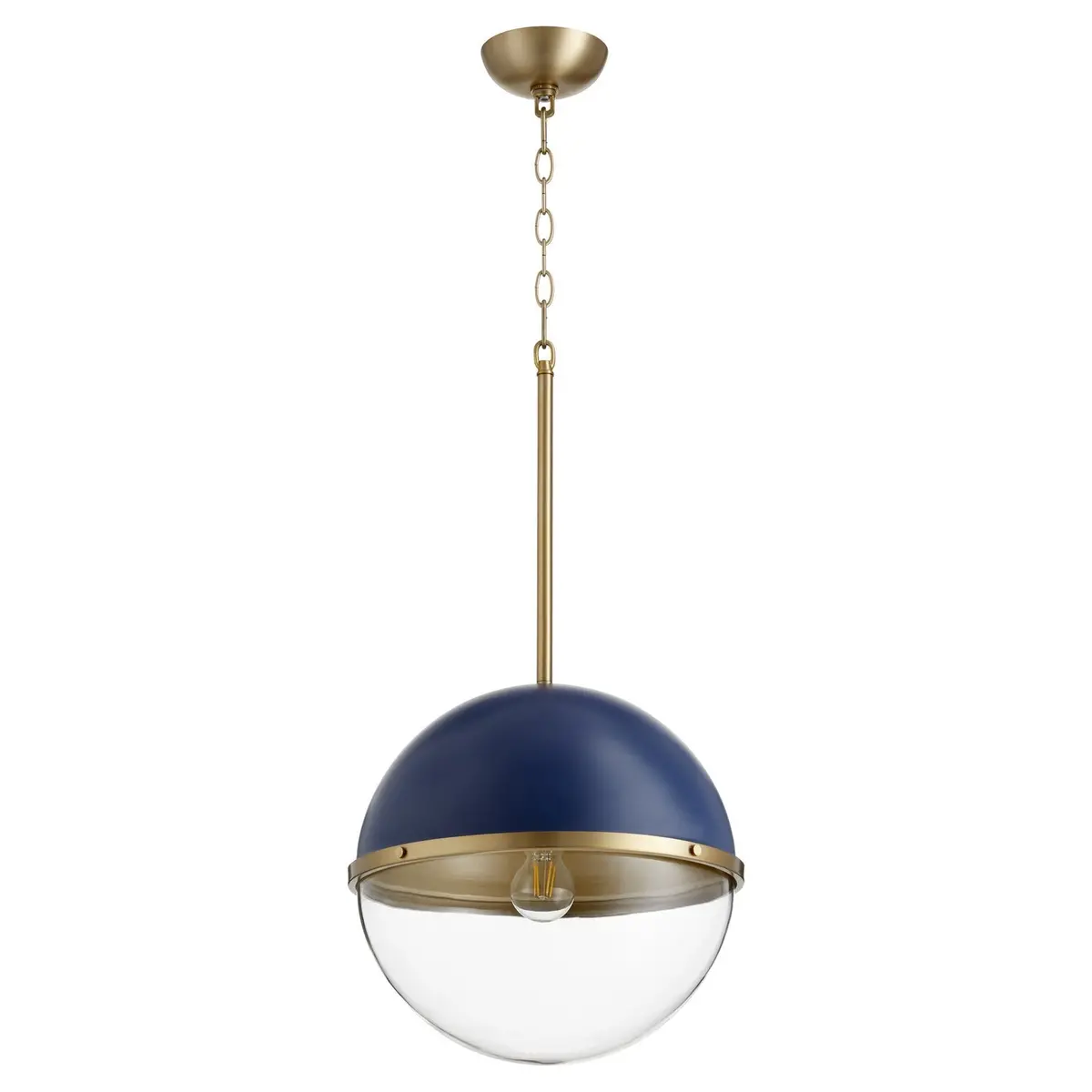 Quorum One Light Pendant 1