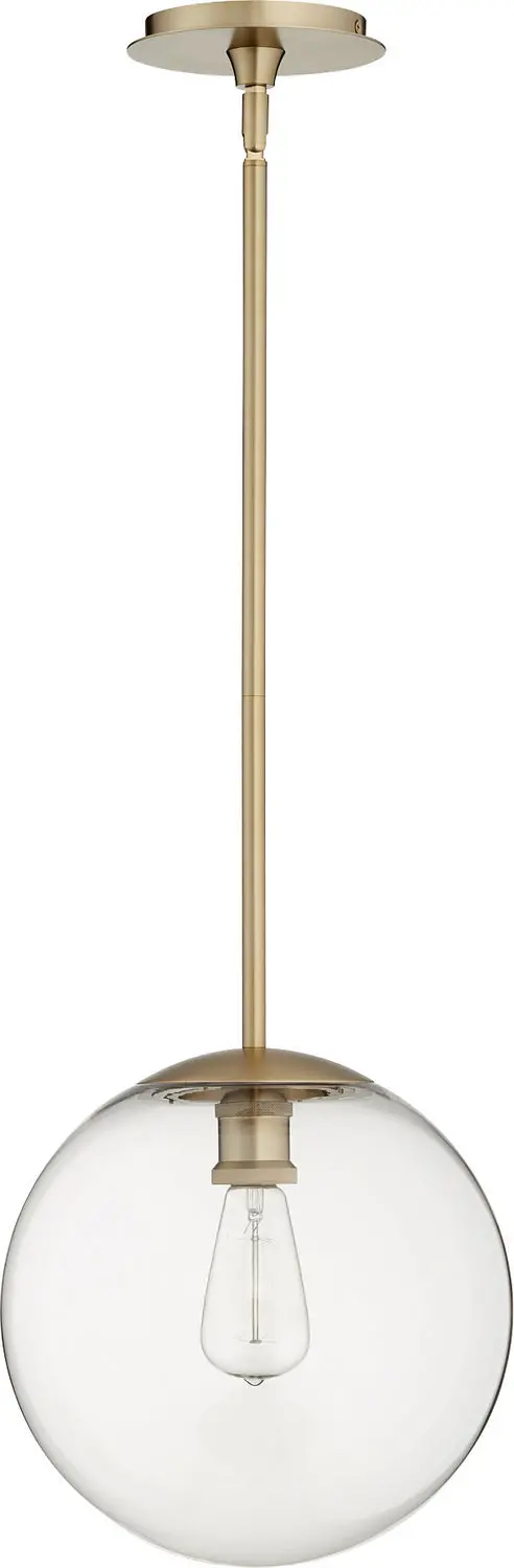 Quorum One Light Pendant 1