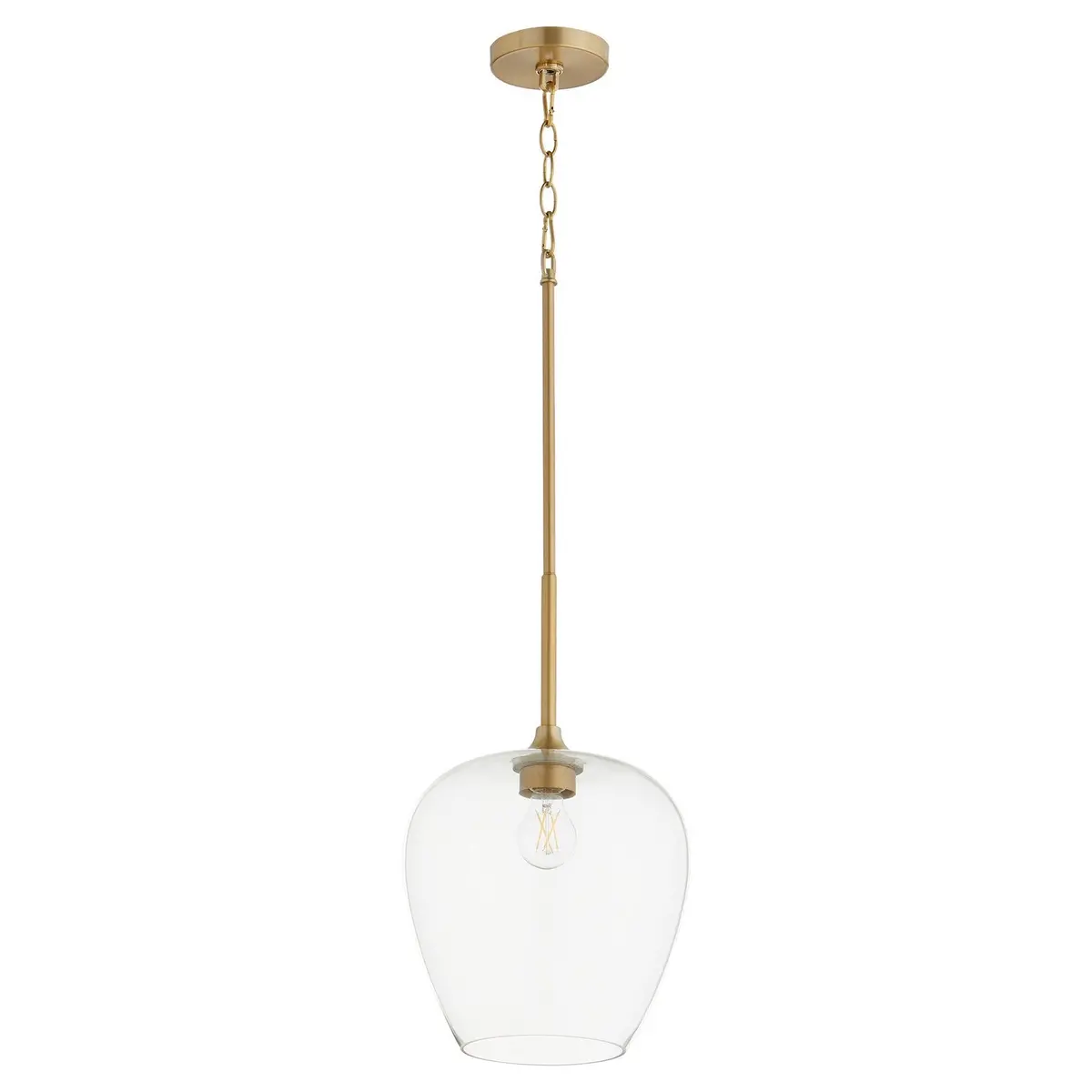 Quorum One Light Pendant 1