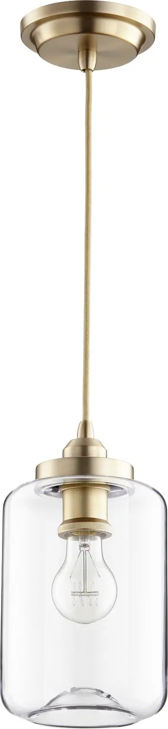 Quorum One Light Pendant 1