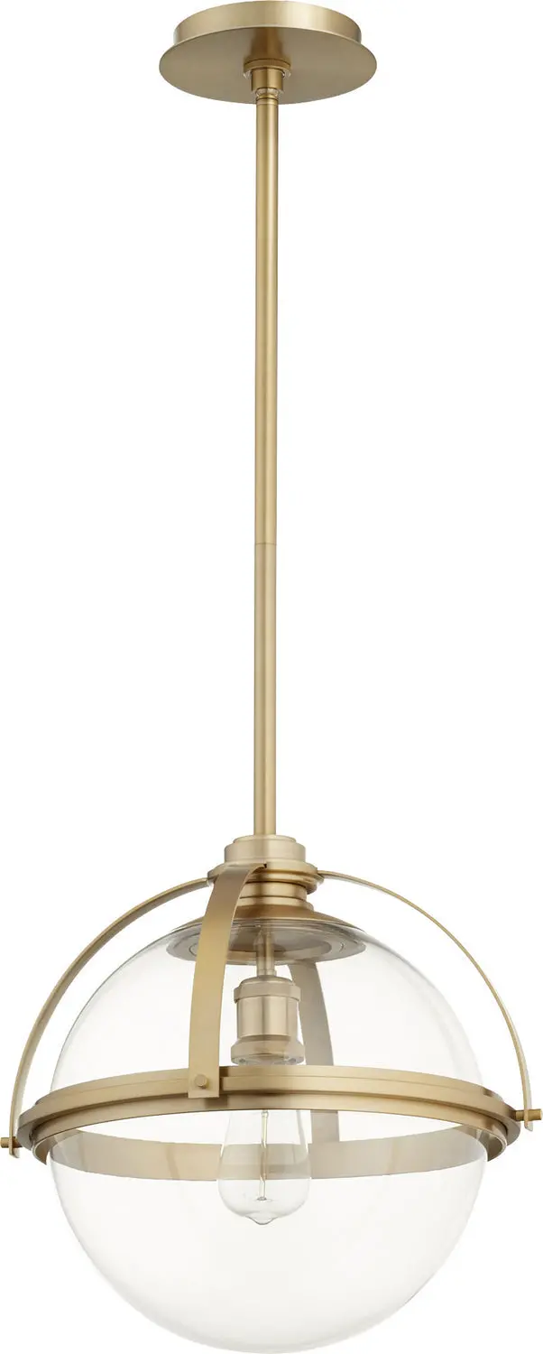 Quorum One Light Pendant 1