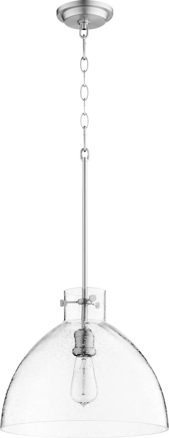 Quorum One Light Pendant 1