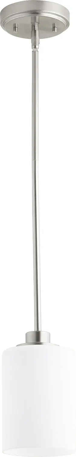 Quorum One Light Pendant 1