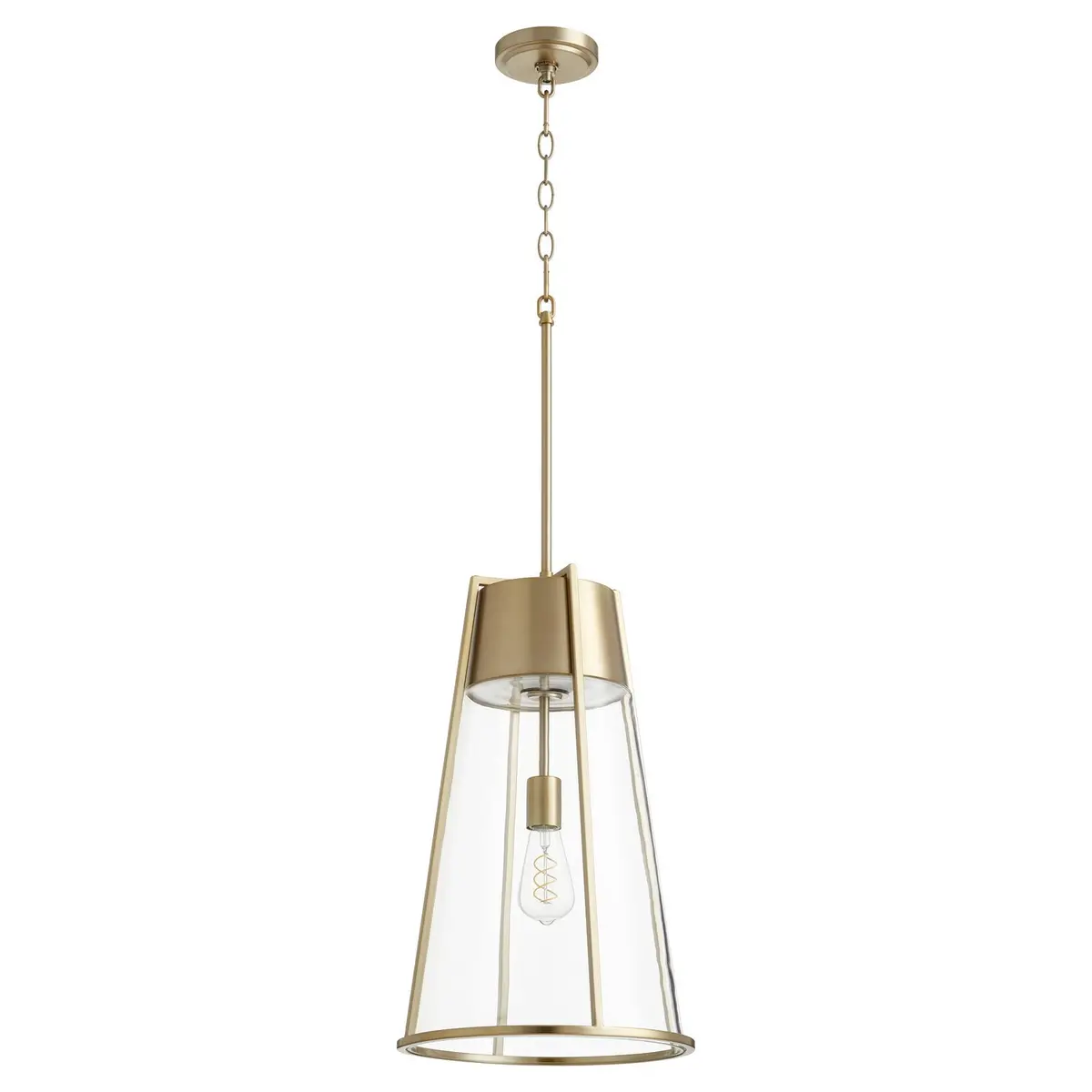 Quorum One Light Pendant 1