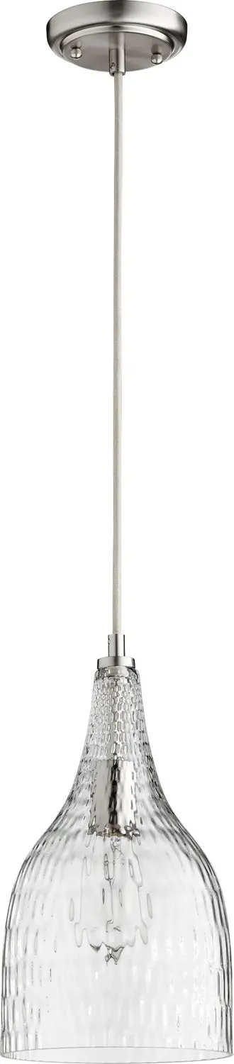 Quorum One Light Pendant 1