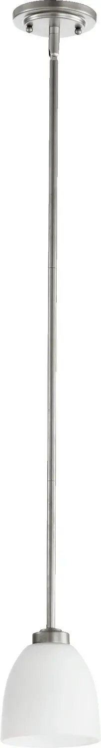 Quorum One Light Pendant 1