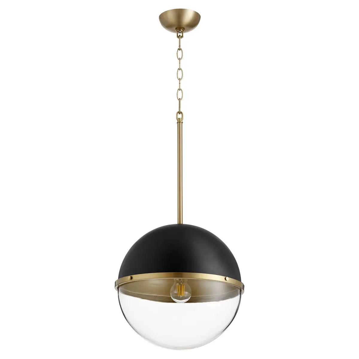 Quorum One Light Pendant 1