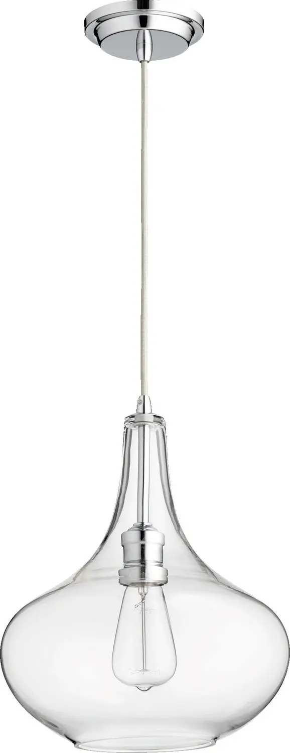 Quorum One Light Pendant 1