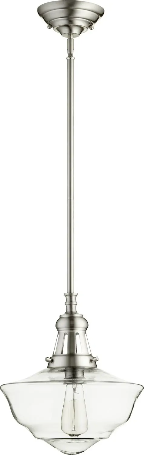 Quorum One Light Pendant 1