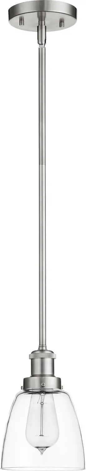 Quorum One Light Pendant 1