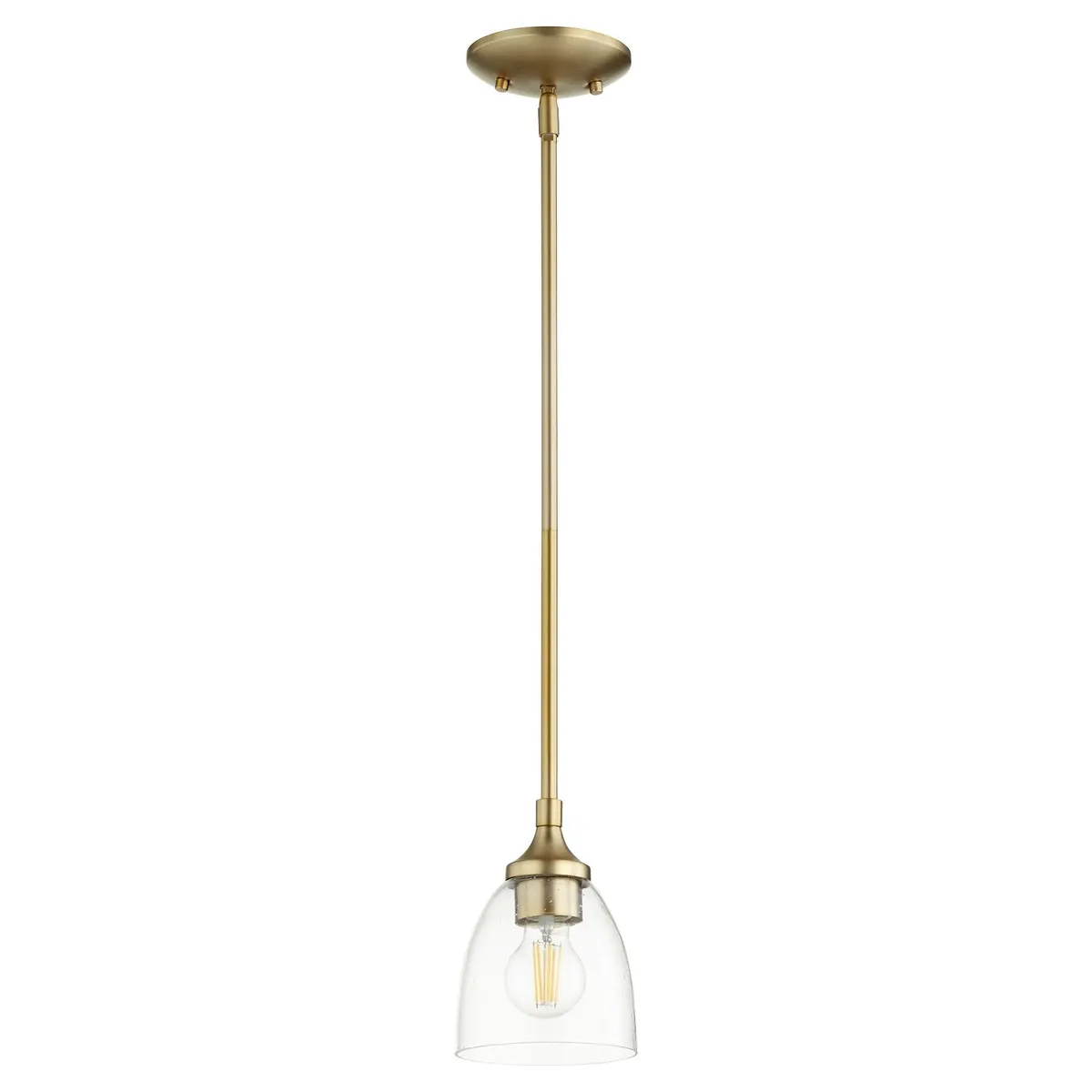 Quorum One Light Pendant 1