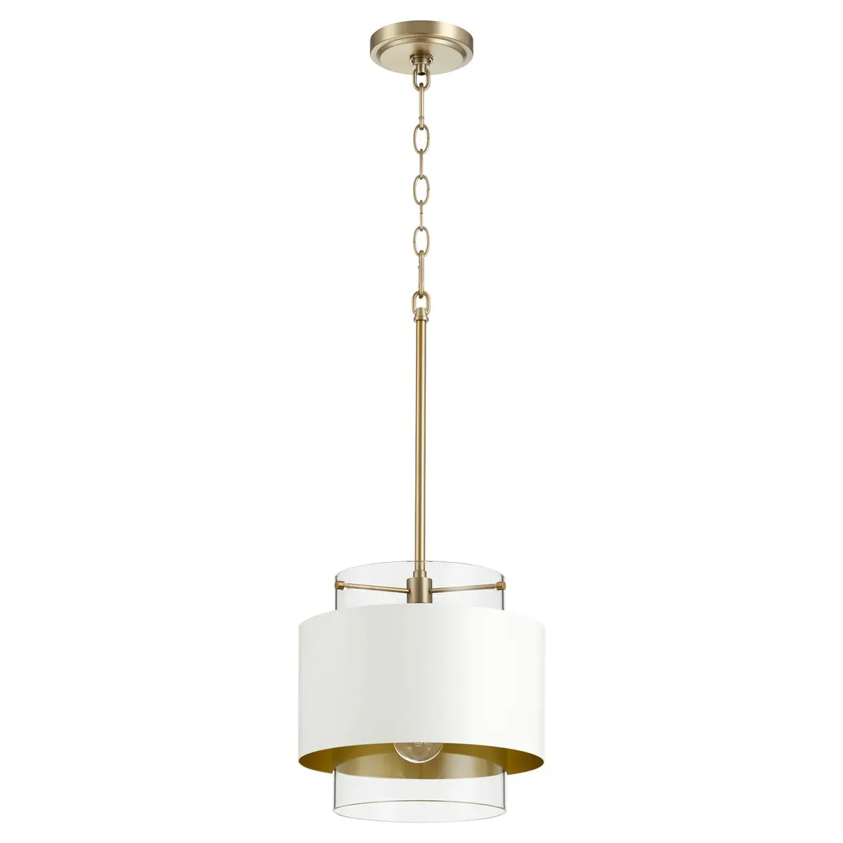 Quorum One Light Pendant 1