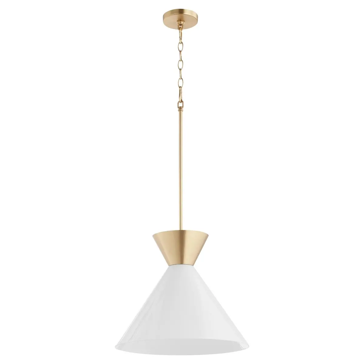 Quorum One Light Pendant 1