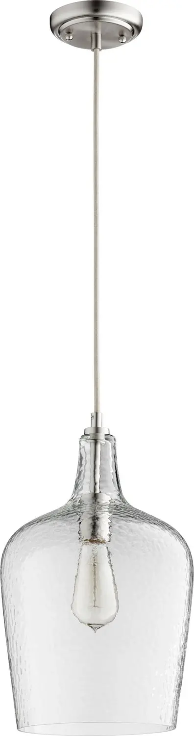 Quorum One Light Pendant 1