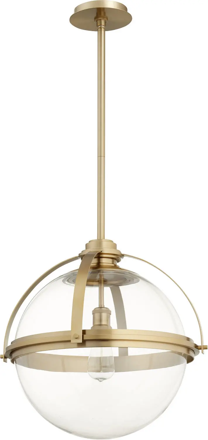 Quorum One Light Pendant 1