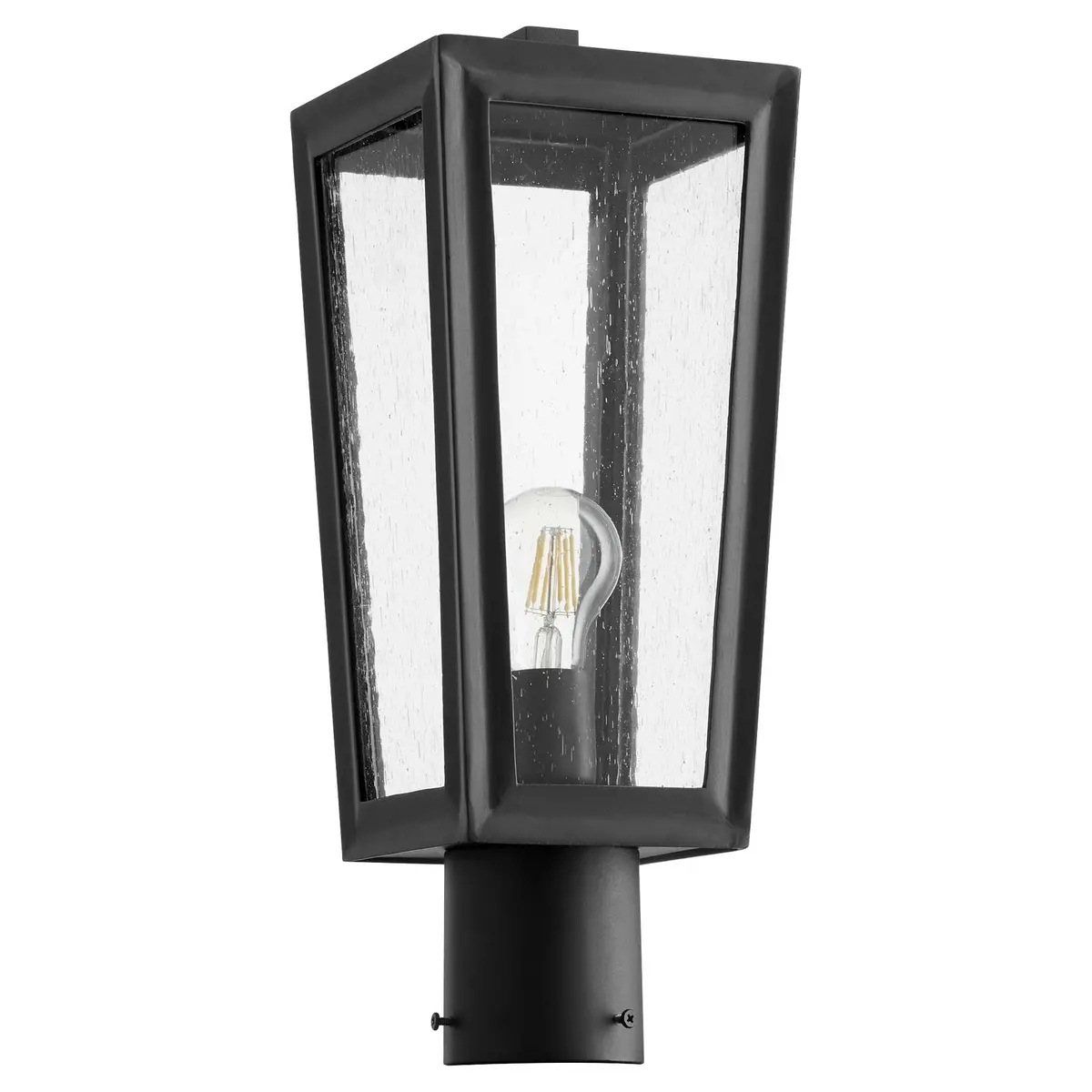 Quorum One Light Post Mount 1