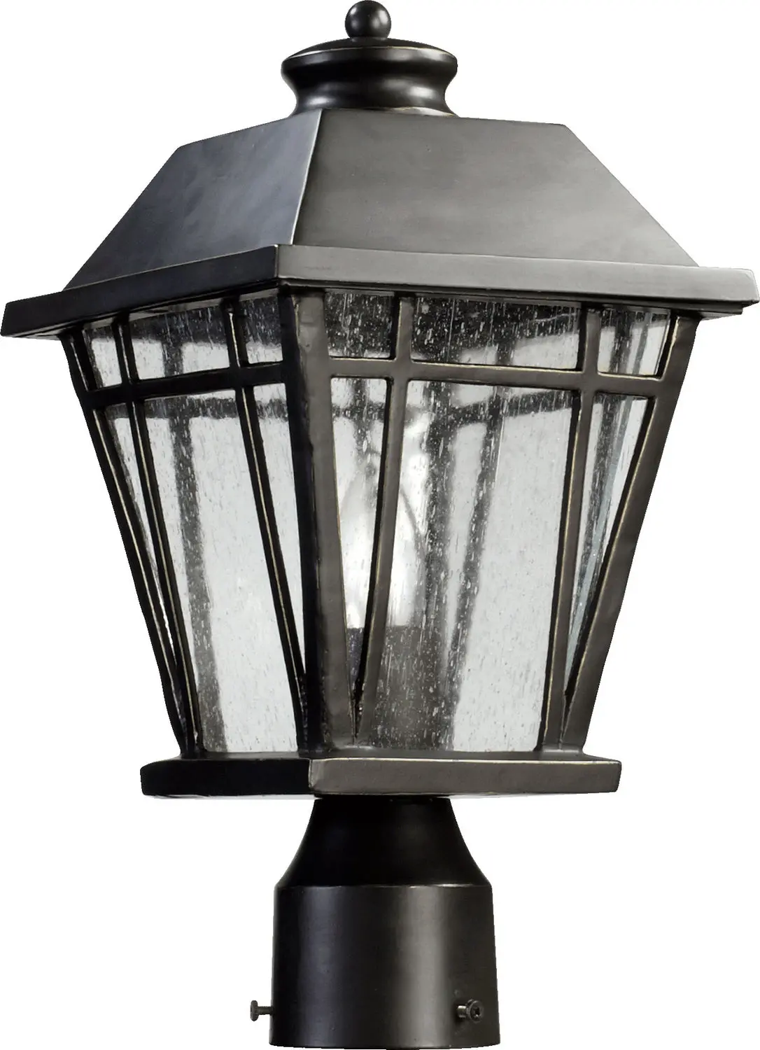 Quorum One Light Post Mount 1