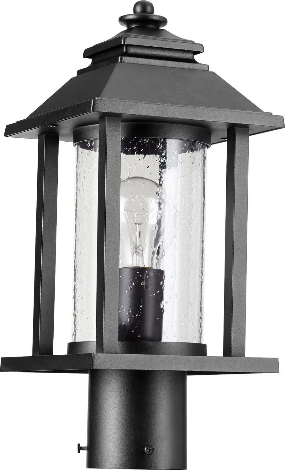 Quorum One Light Post Mount 1