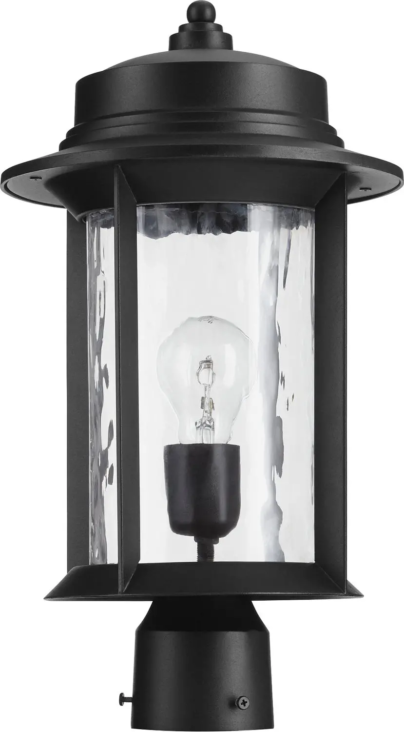Quorum One Light Post Mount 1