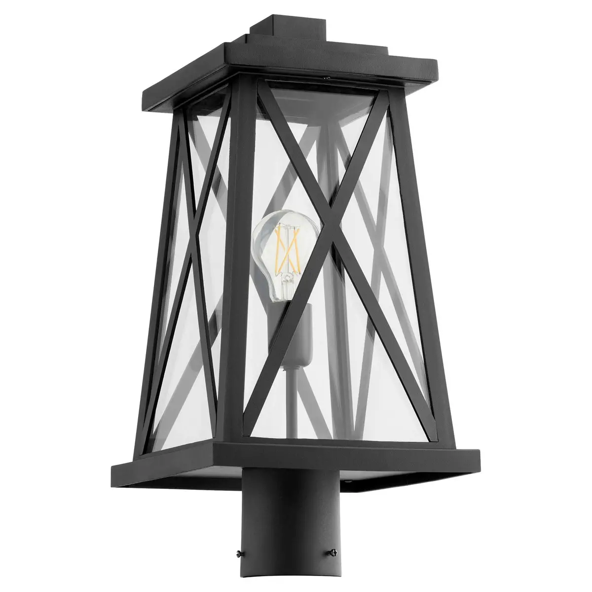Quorum One Light Post Mount 1