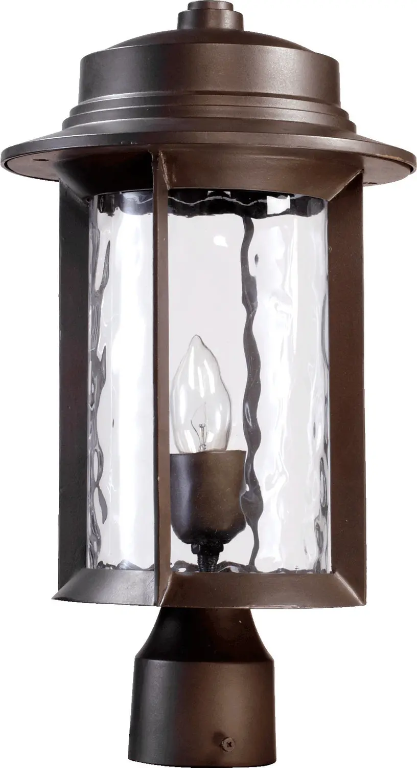 Quorum One Light Post Mount 1