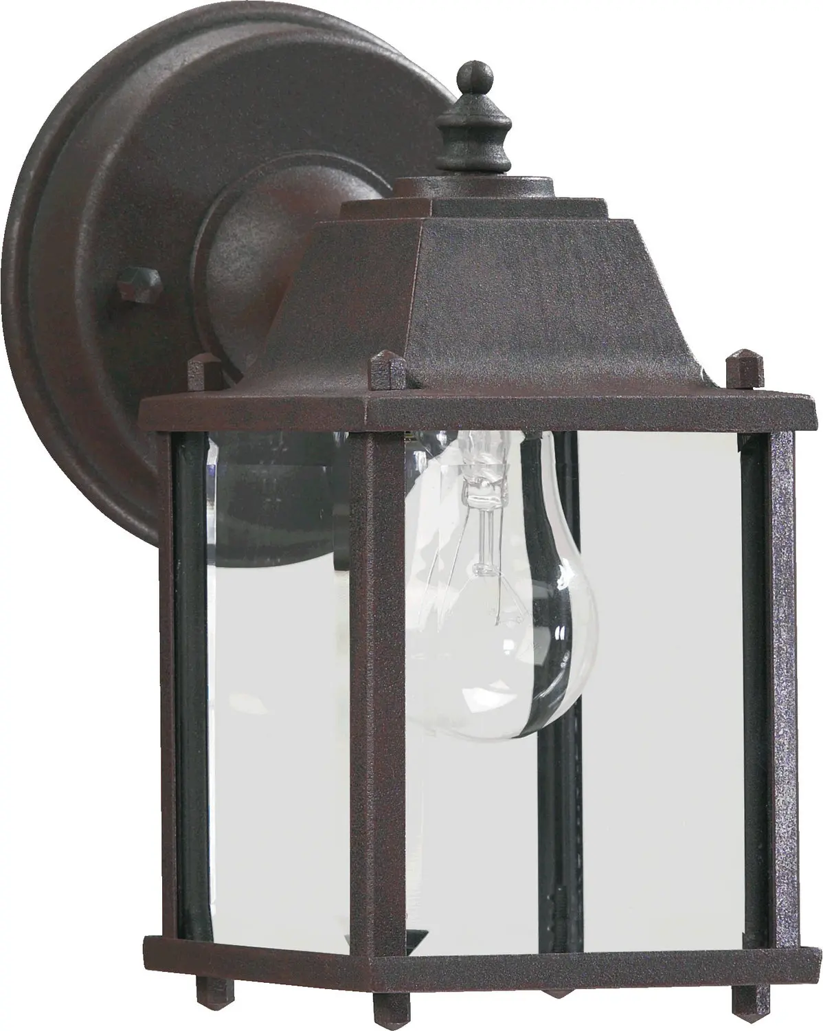 Quorum One Light Wall Mount 1