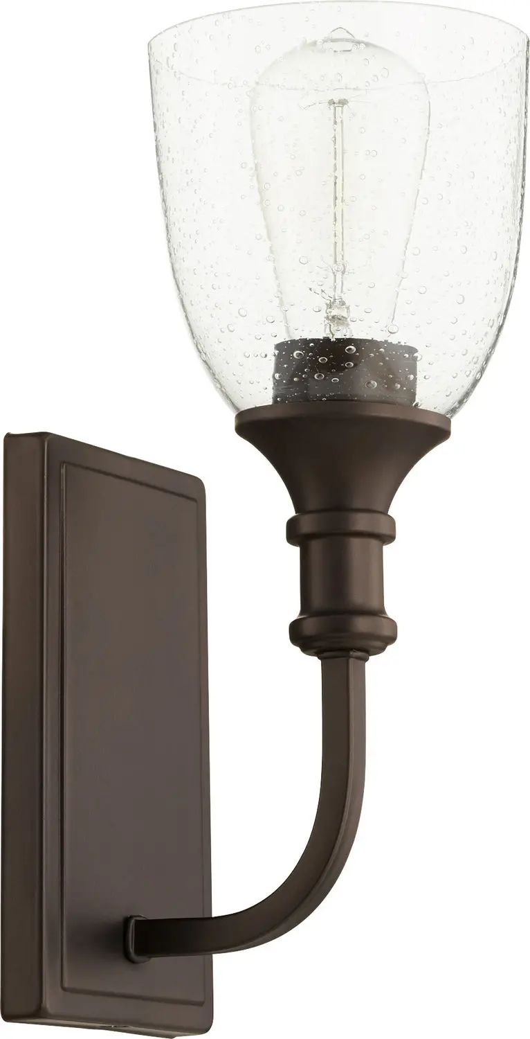 Quorum One Light Wall Mount 1