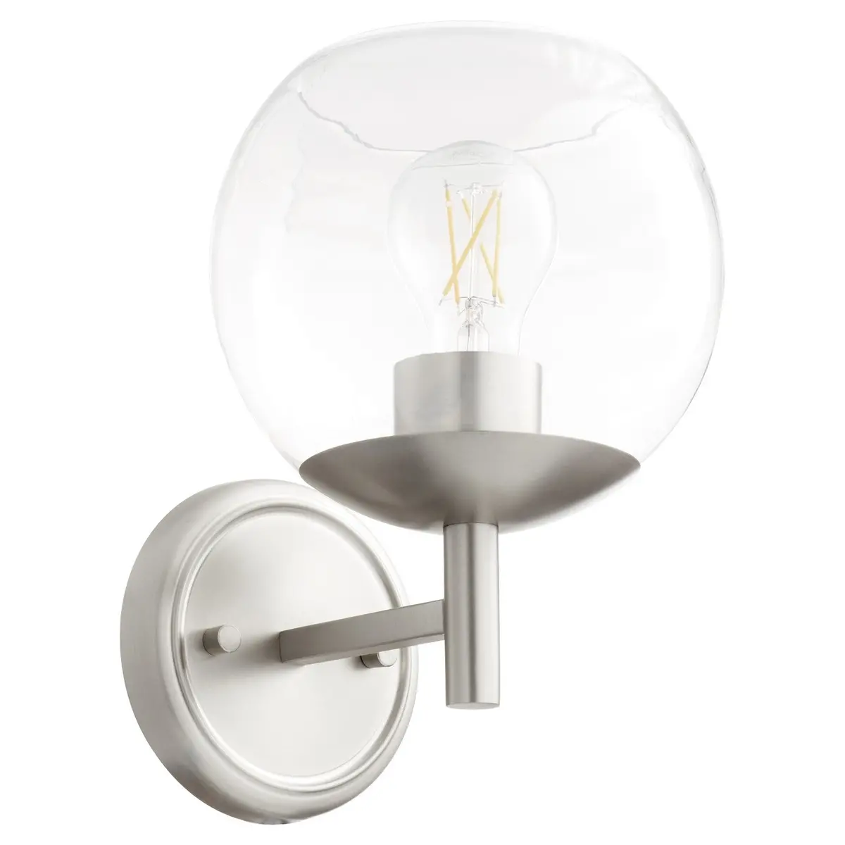 Quorum One Light Wall Mount 1