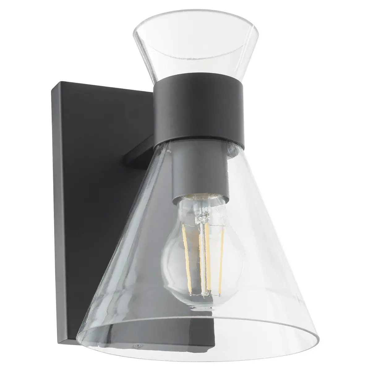 Quorum One Light Wall Mount 1