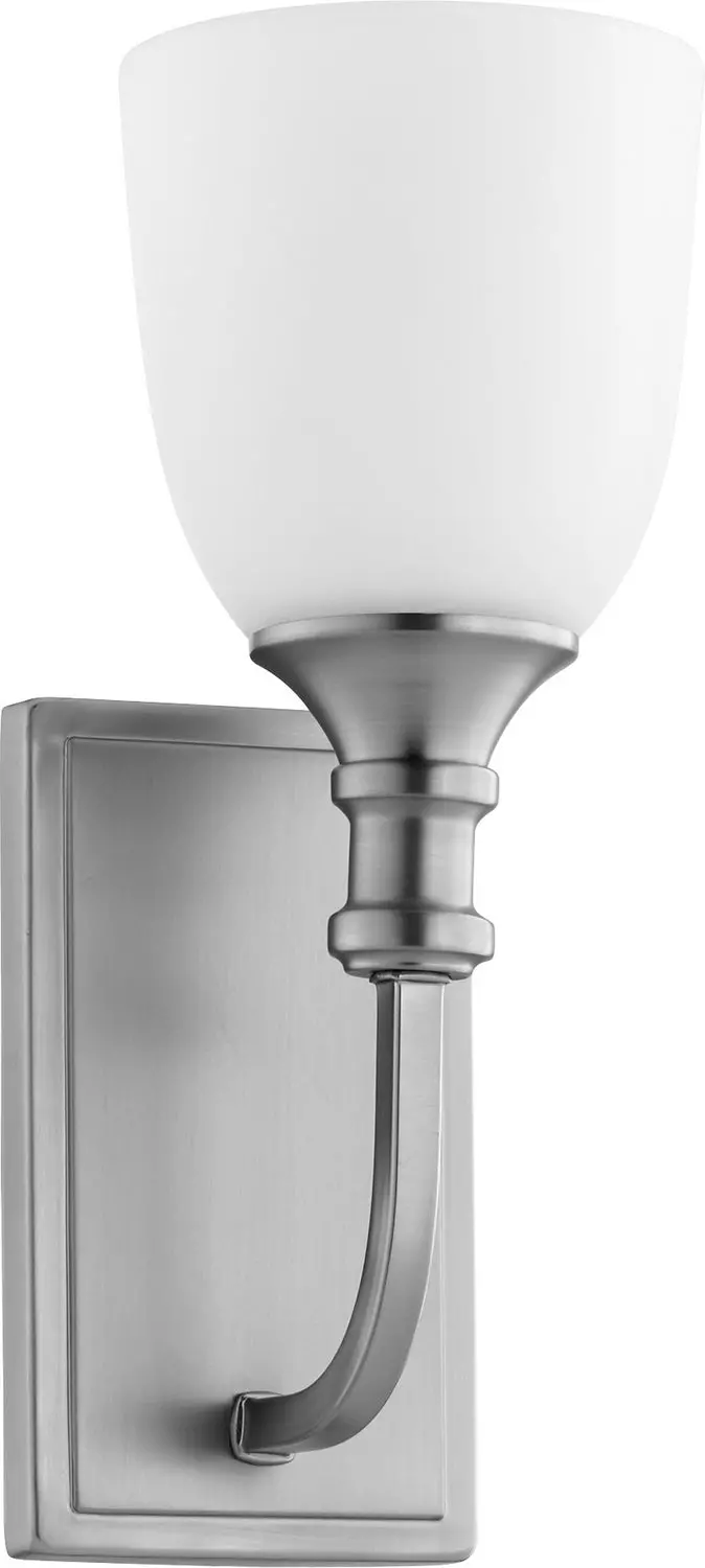Quorum One Light Wall Mount 1