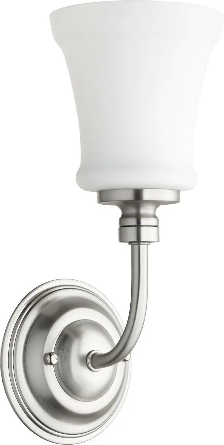 Quorum One Light Wall Mount 1