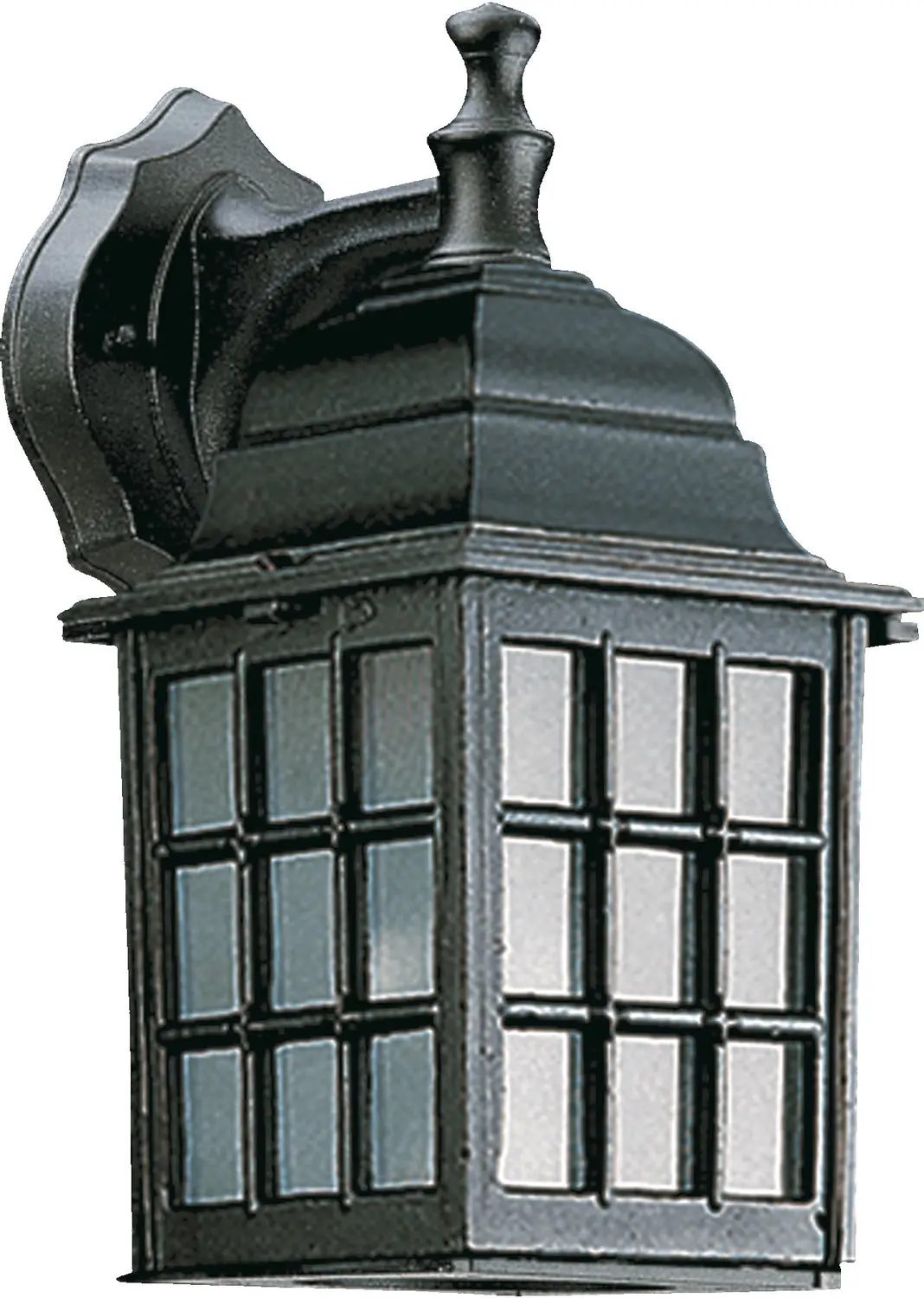 Quorum One Light Wall Mount 1