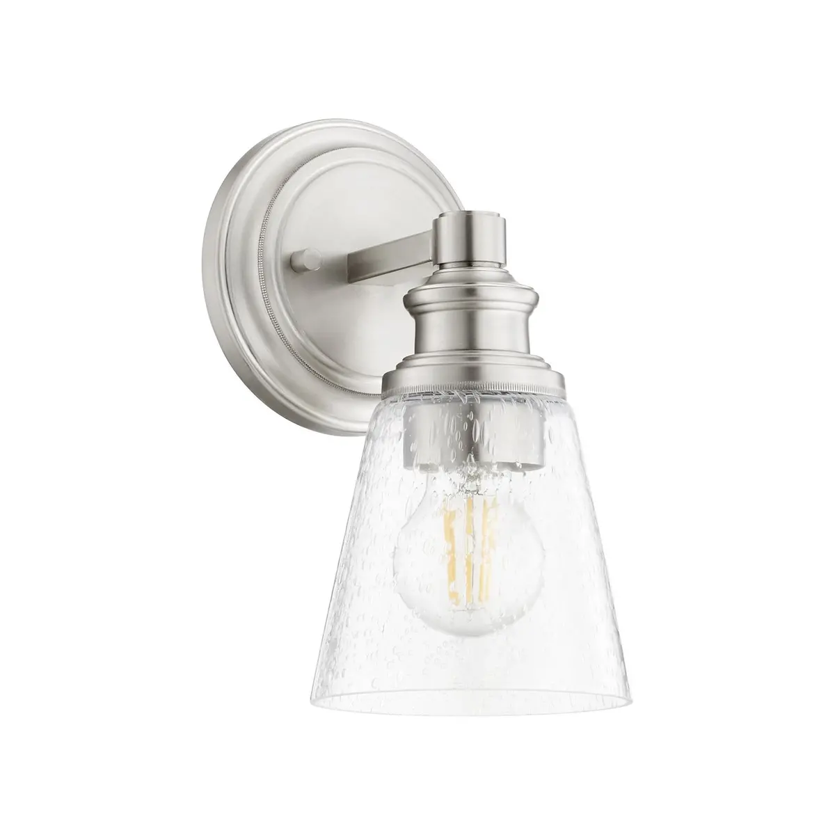 Quorum One Light Wall Mount 1