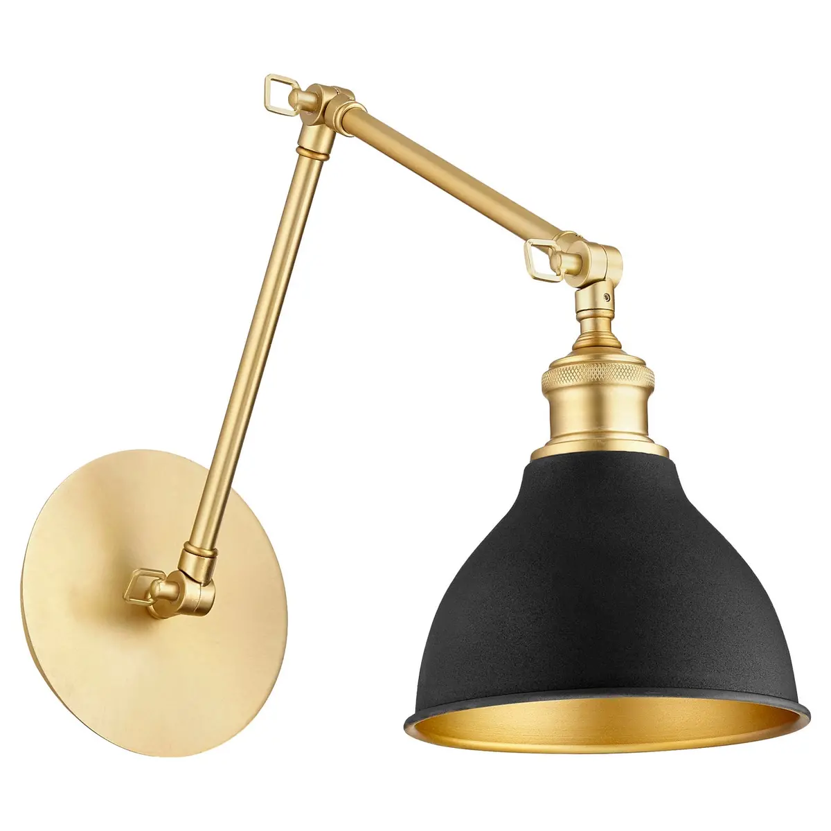 Quorum One Light Wall Mount 1
