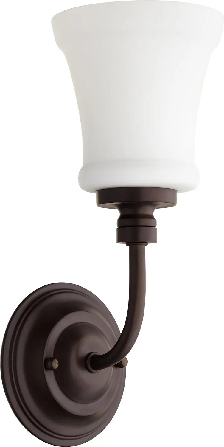 Quorum One Light Wall Mount 1