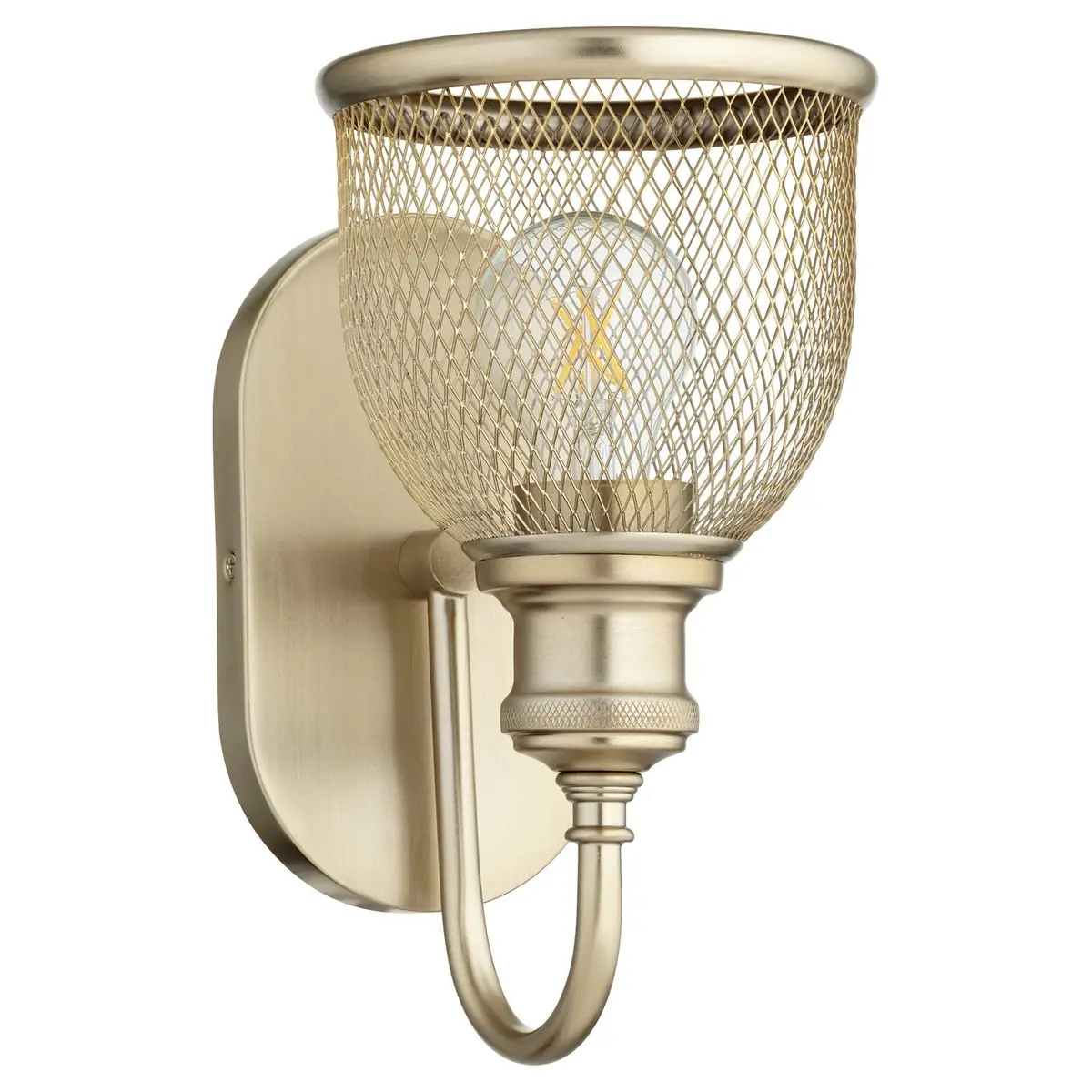 Quorum One Light Wall Mount 1