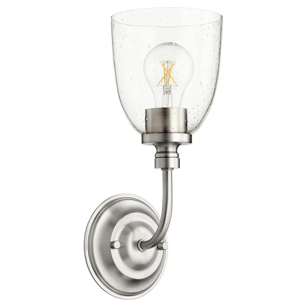 Quorum One Light Wall Mount 1