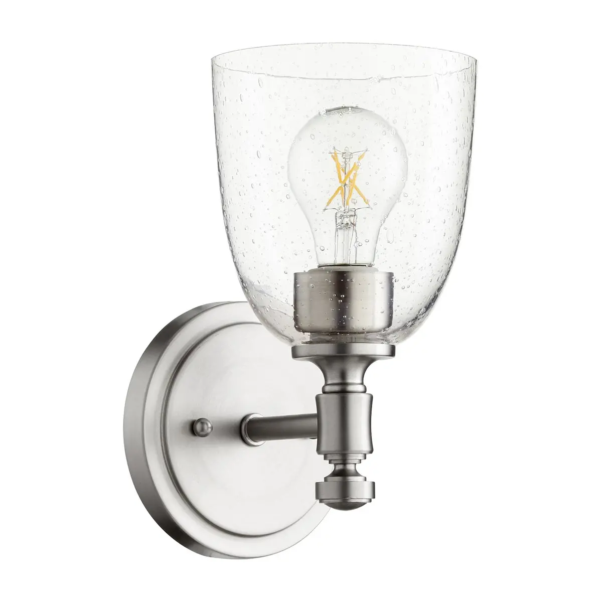 Quorum One Light Wall Mount 1