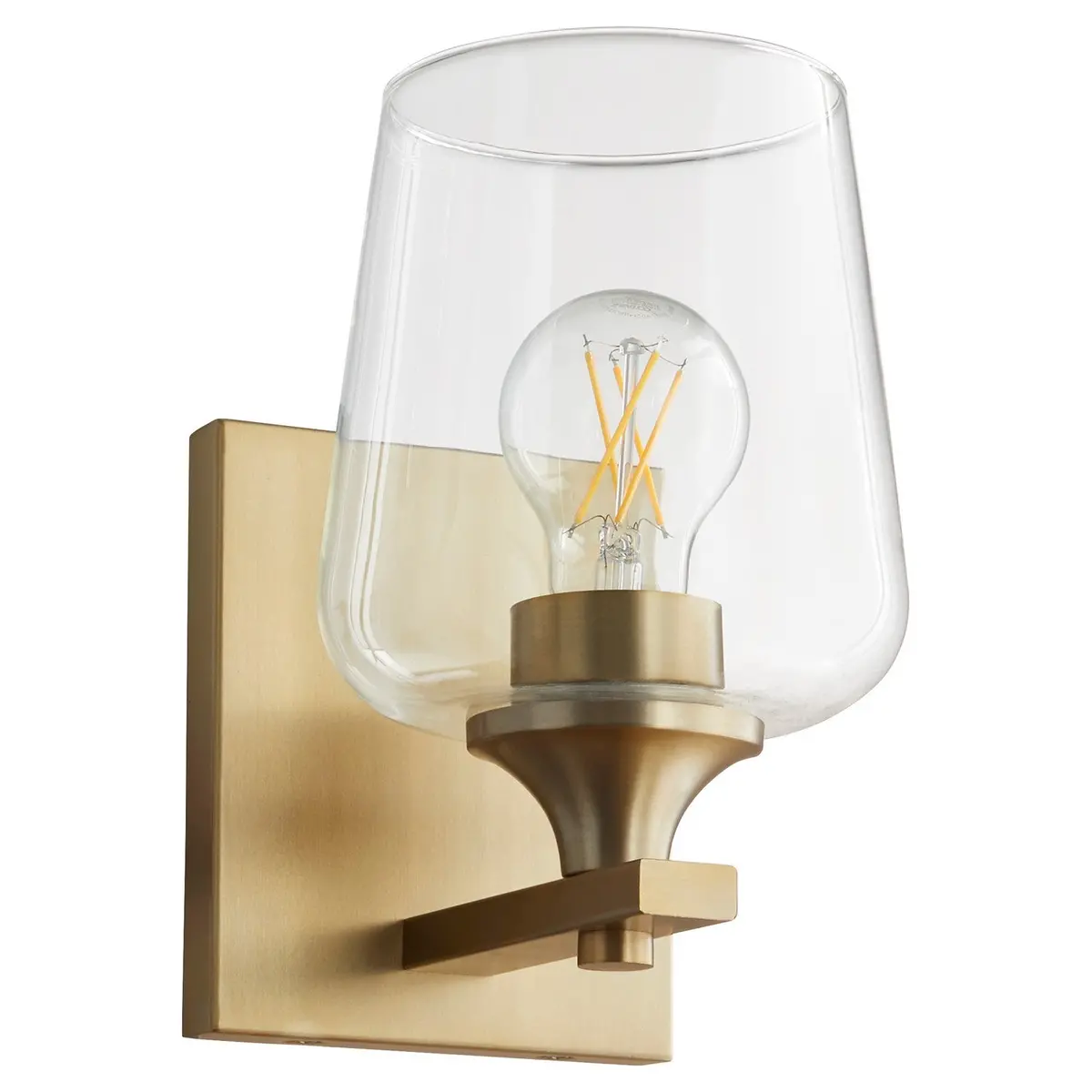 Quorum One Light Wall Mount 1