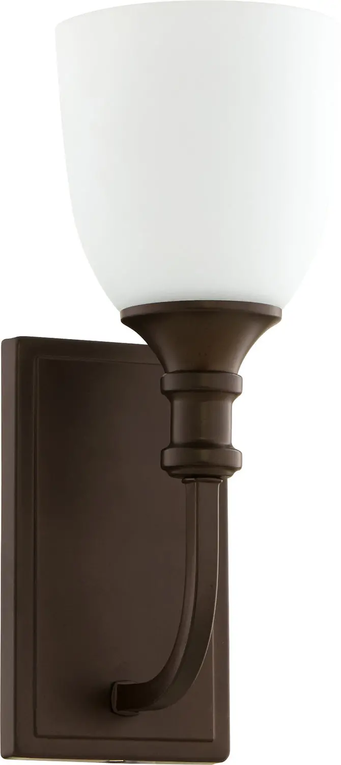Quorum One Light Wall Mount 1