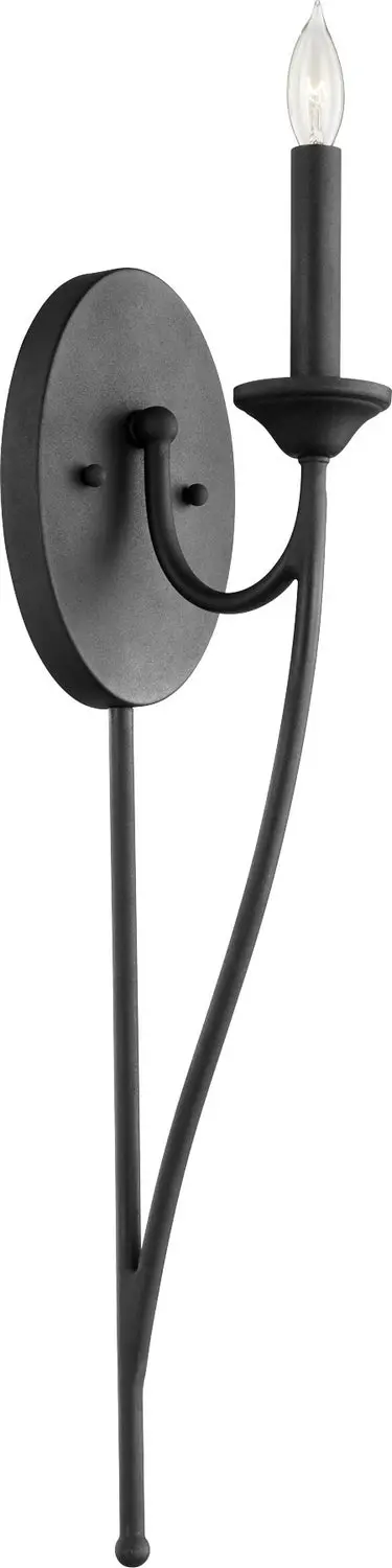 Quorum One Light Wall Mount 1