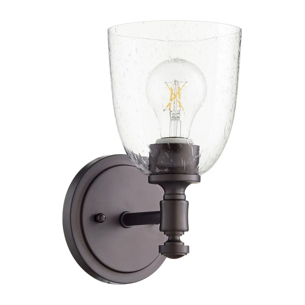 Quorum One Light Wall Mount 1