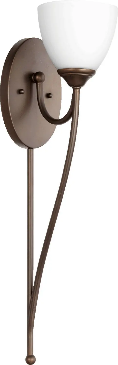 Quorum One Light Wall Mount 1