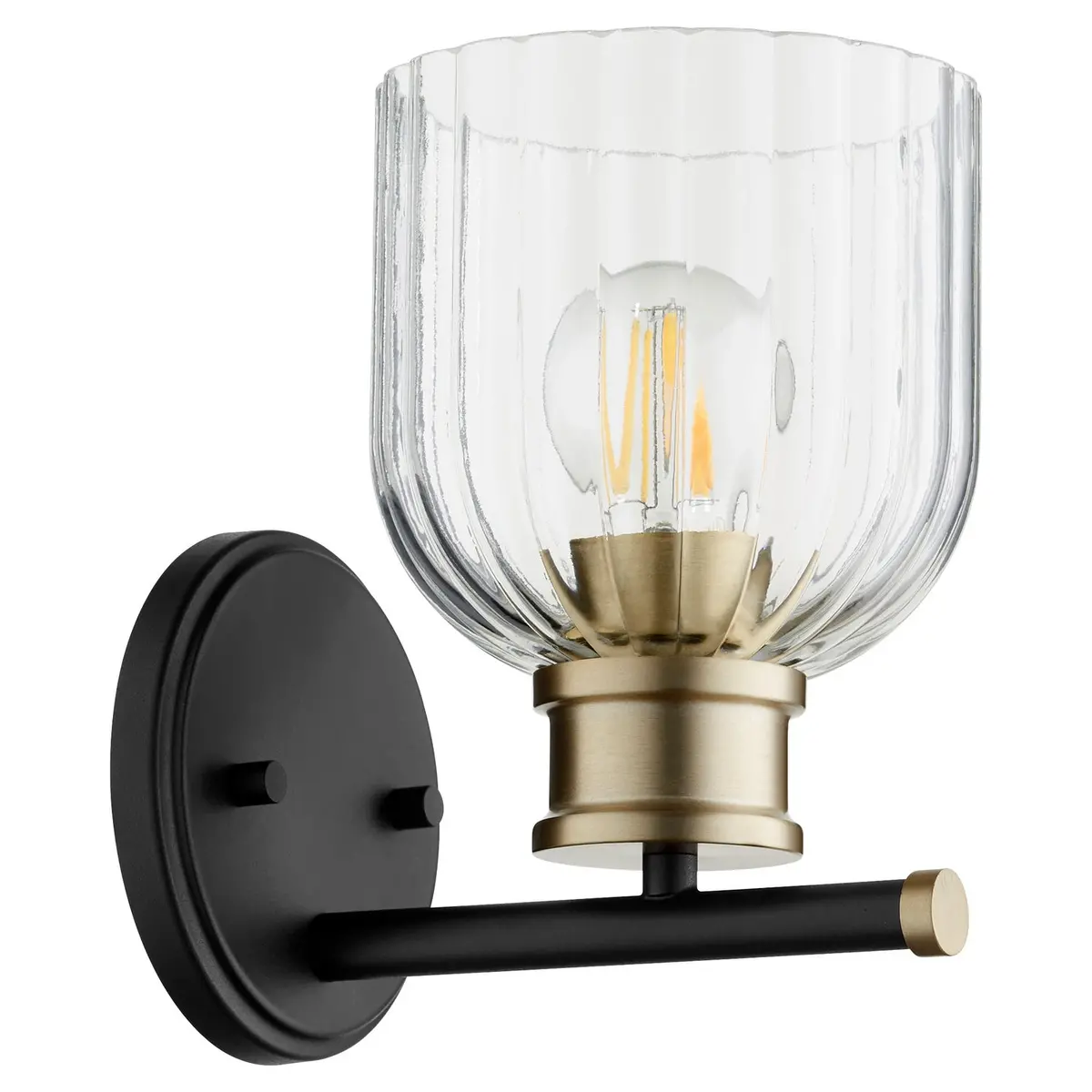 Quorum One Light Wall Mount 1